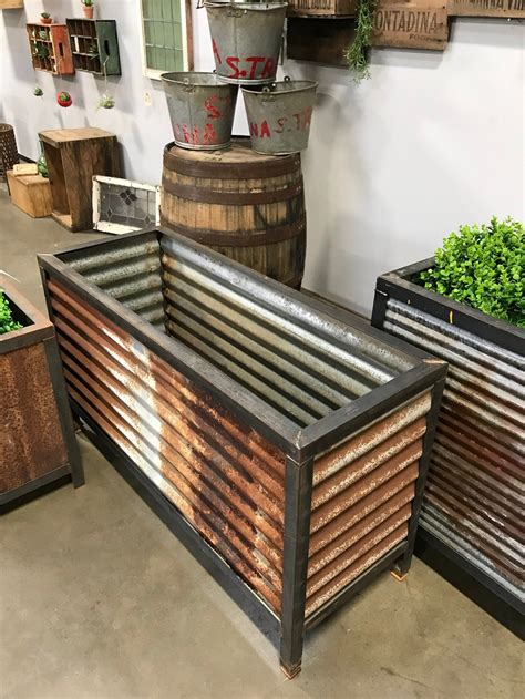 large metal garden boxes|metal above ground planter boxes.